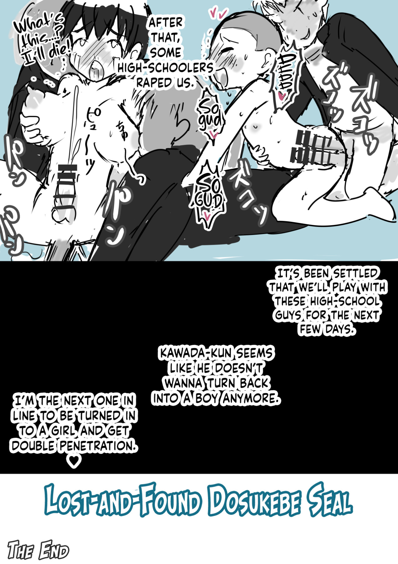 Hentai Manga Comic-Pervert Seal-Read-80